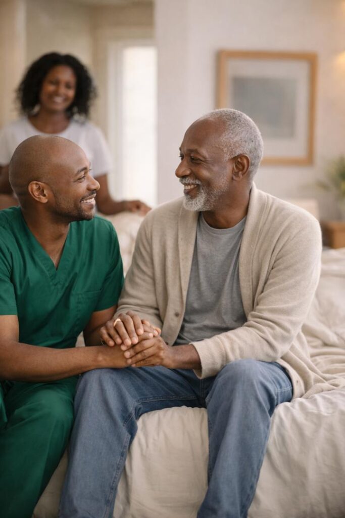 Palliative home care services for seniors in Toronto by Green Life